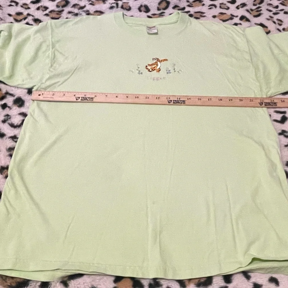 Vintage fruit of the loom tigger short sleeve tee - Picture 7 of 7